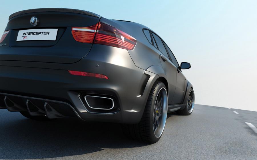  BMW X6 Interceptor by MET-R 2010 года  (фото 34 из 53)